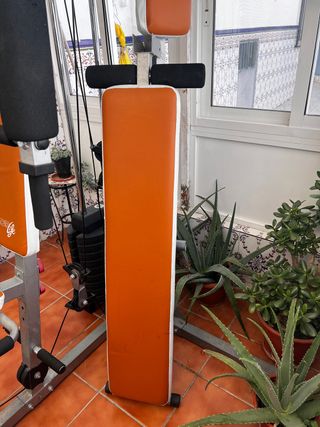 Multiestacion con banco