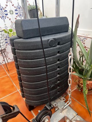 Multiestacion con banco