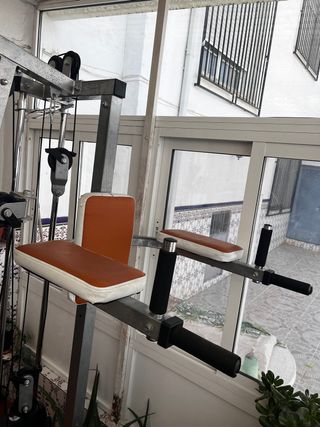 Multiestacion con banco