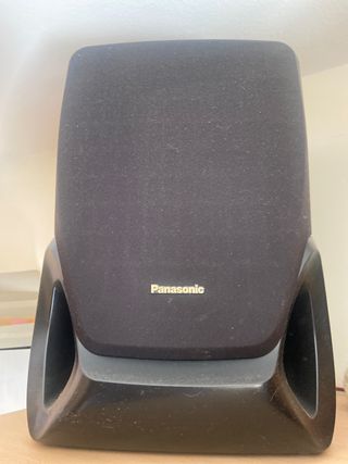 cadena radio cd con altavoces PANASONIC