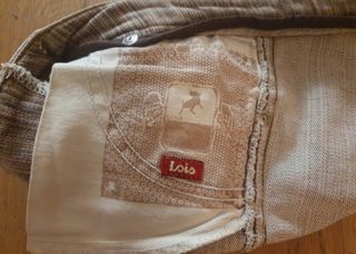 Pantalón Lois y bolso