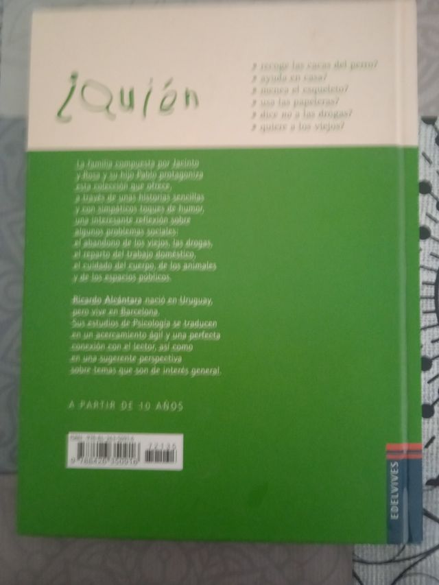 Libro ¿Quien quiere a los viejos?