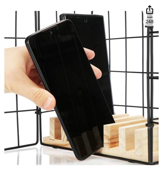 Jaula para telemóveis