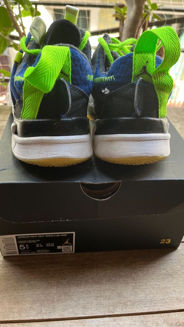 JORDAN WHY NOT ZERO.3 Talla 38