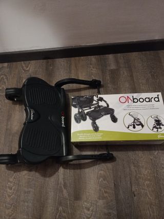 Pedana per passeggino