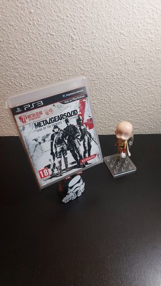 Metal Gear Solid 4 : Guns of patriot