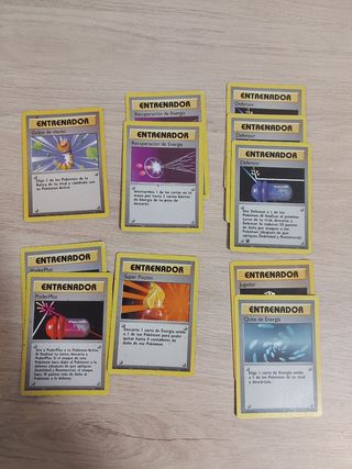 Cartas Pokemon 1a Edición 1995