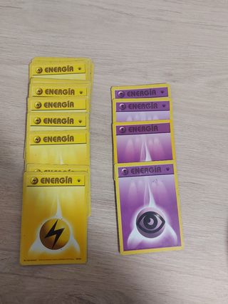 Cartas Pokemon 1a Edición 1995