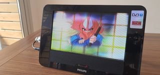 TV TDT portatil + USB + DVD + divx