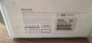 TV TDT portatil + USB + DVD + divx