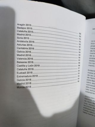 Temario oposición.  Física y quimica. Secundaria