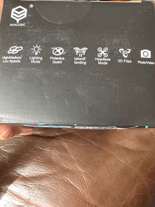 Dron con control remoto y cámara