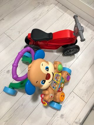 andador core pasillos y triciclo