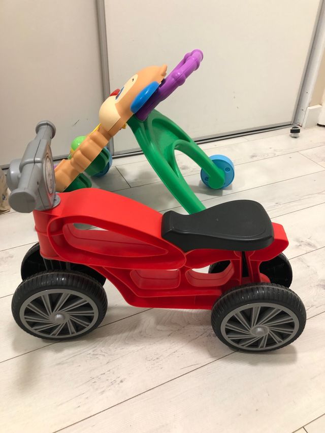 andador core pasillos y triciclo