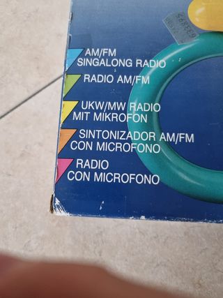 Bontempi Audio Radio&Mike