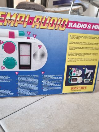 Bontempi Audio Radio&Mike
