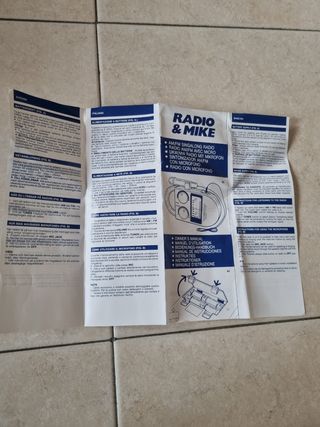 Bontempi Audio Radio&Mike
