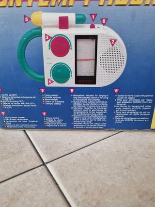 Bontempi Audio Radio&Mike