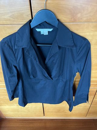 Dos blusas talla L Zara y Nafnaf
