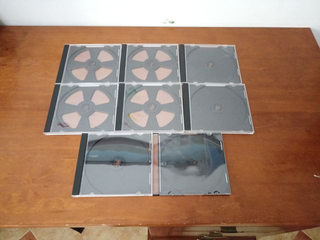 Fundas y estuches para cd y dvd