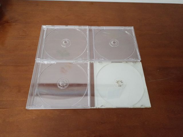 Fundas y estuches para cd y dvd