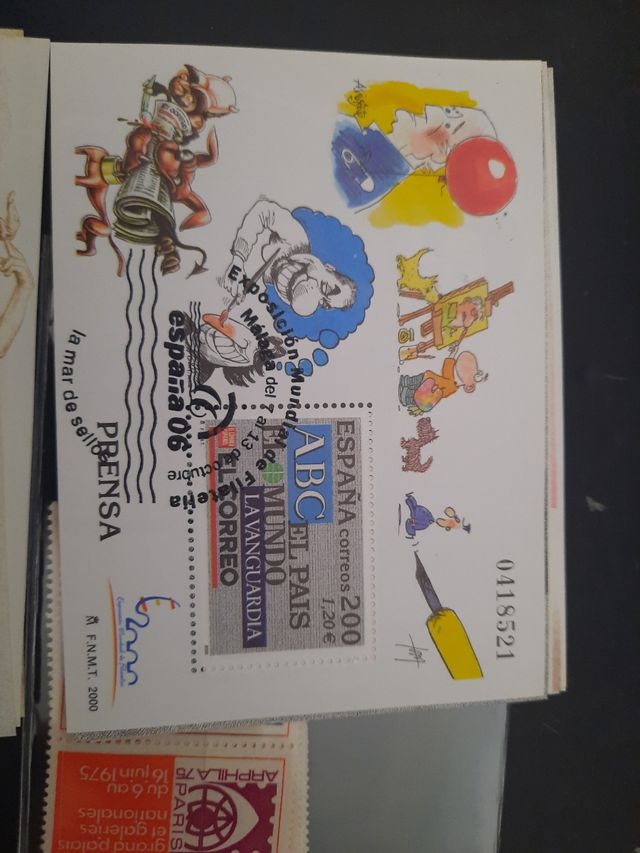 Sellos HB personajes famosos