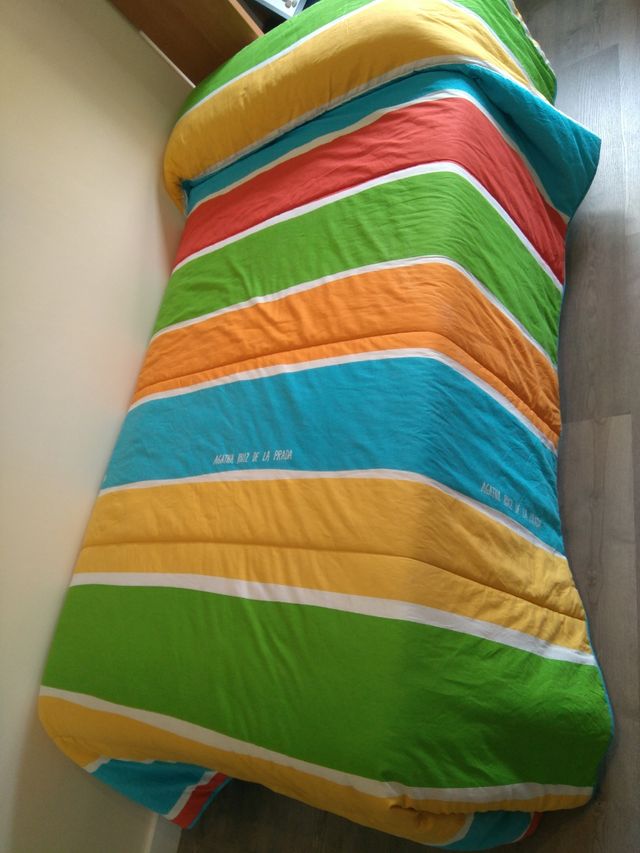 Edredón colores Ágata