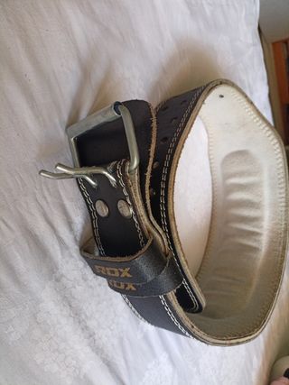 Cinturón levantamiento de pesas