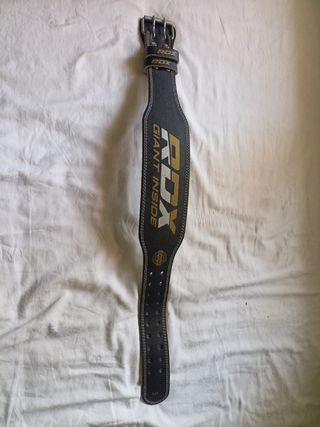 Cinturón levantamiento de pesas