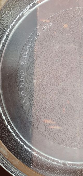Plato Microondas 