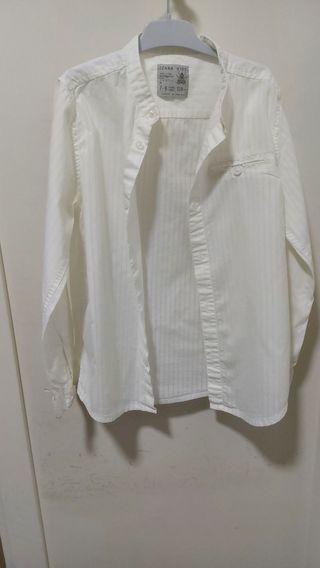 Camisa blanca  niño d zara