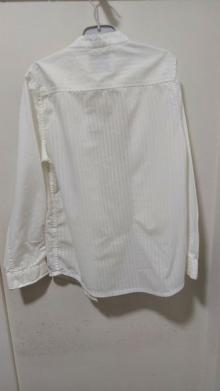 Camisa blanca  niño d zara