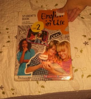 Libro inglés 2 ESO
