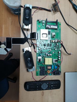 Scheda elettronica TV Philips