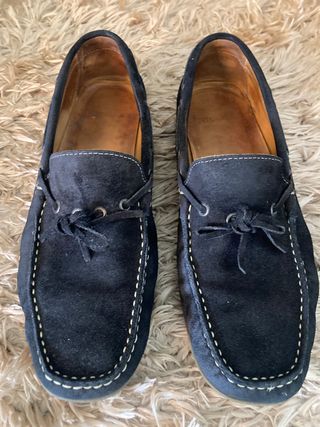 Mocasin ante azyl marino