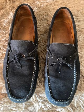 Mocasin ante azyl marino