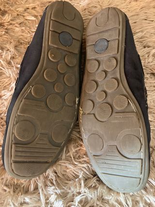 Mocasin ante azyl marino