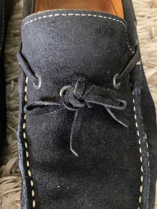 Mocasin ante azyl marino