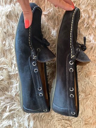 Mocasin ante azyl marino