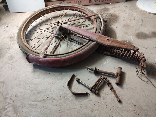 Despiece moto guzzi 65