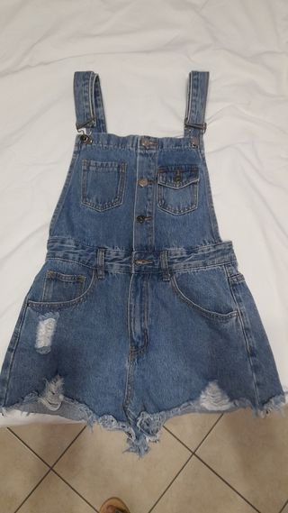 Salopette jeans