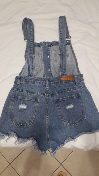 Salopette jeans