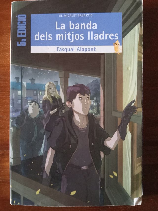 Libro La banda dels mitjors lladres