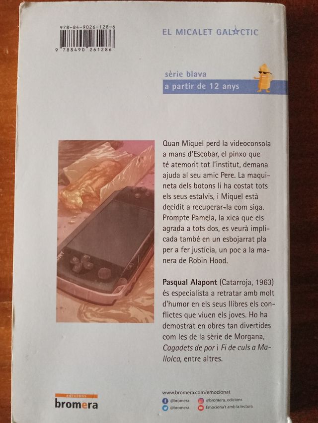 Libro La banda dels mitjors lladres