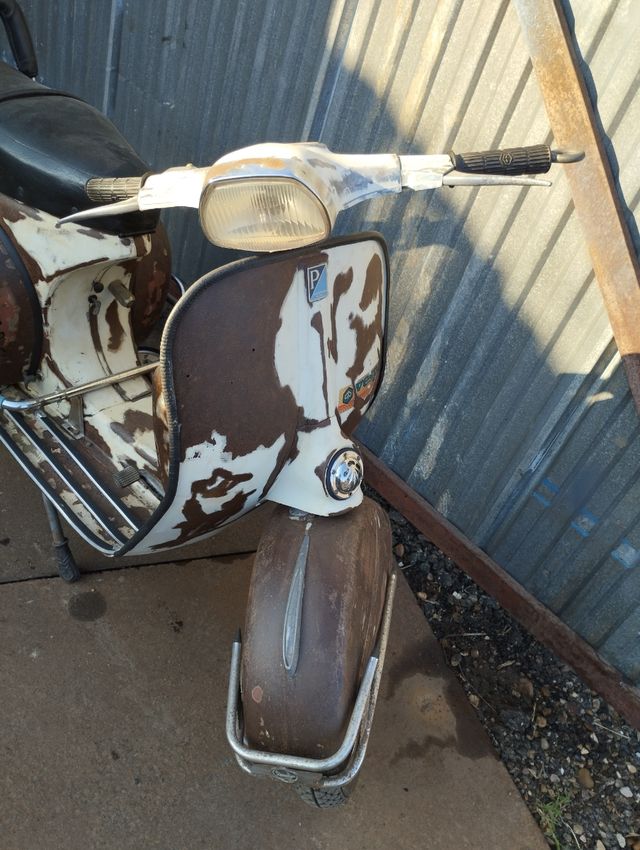 Vendo Vespa