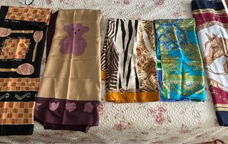 pañuelos seda mujer