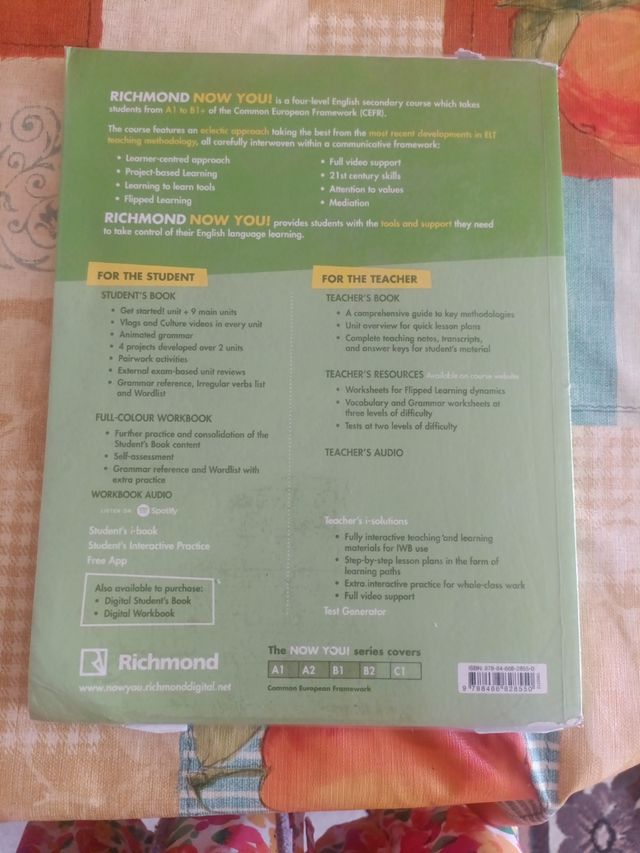 NowYou workbook 3 ESO