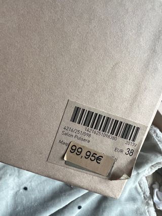 tacones pulsera maquillaje Uterque nuevos