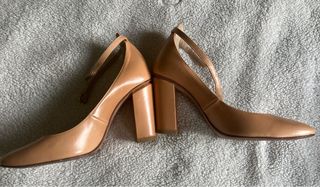 tacones pulsera maquillaje Uterque nuevos