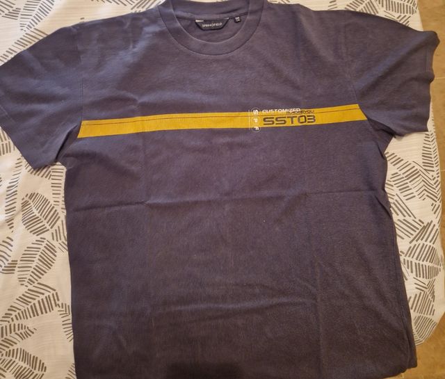 Camiseta manga corta Springfield